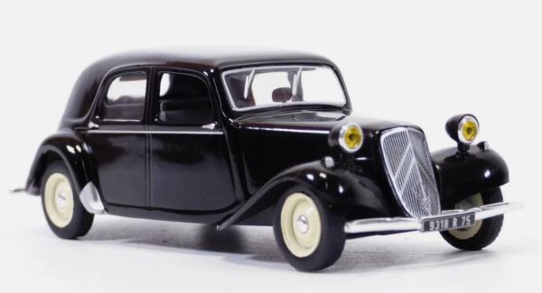 ODE171 - CITROEN Traction 11CV Black - Tiratura limitata a 500 esemplari. - 1