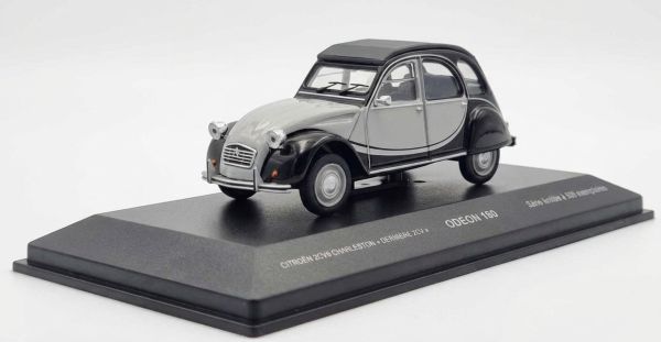 ODE180 - Citroën 2CV Charleston 1990, grijs - 1