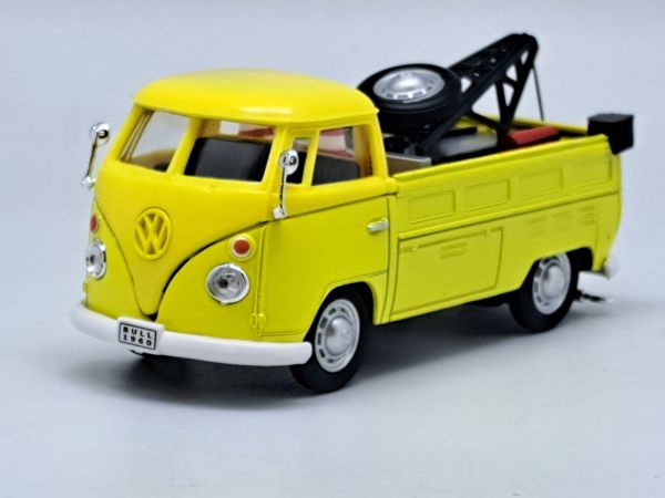 CAR13457 - VOLKSWAGEN Type 1 Pick-up Sleepwagen Geel - 1