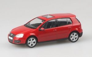 CAR47040 - VOLKSWAGEN Golf GTI V Rood - 1