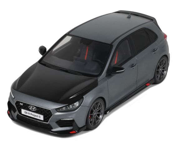OT1060 - HYUNDAI i30 N Project C Shooting Star 2017 Donkergrijs - 1
