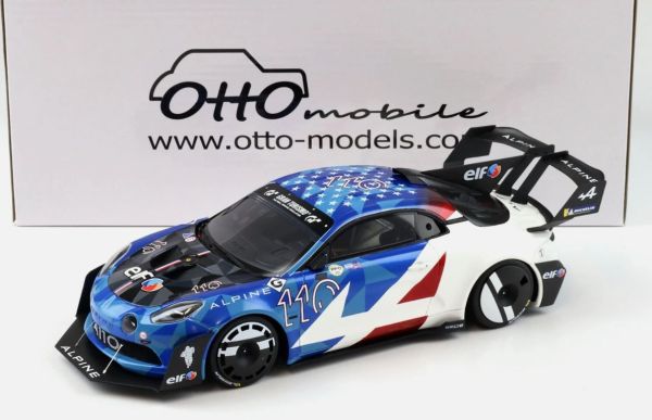 OT1095 - ALPINE A110 Pikes Peak 2023 wit - 1