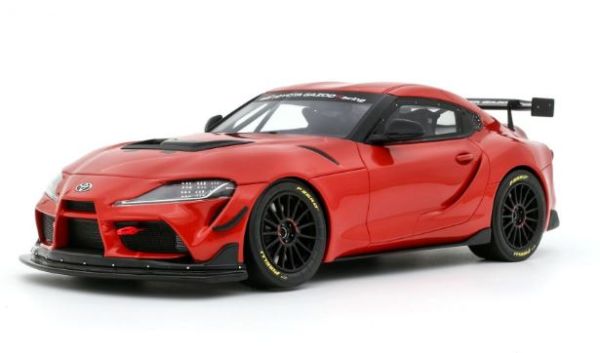 OT1123 - TOYOTA Supra GT4 100 Edition Plasma 2023 Arancione - 1