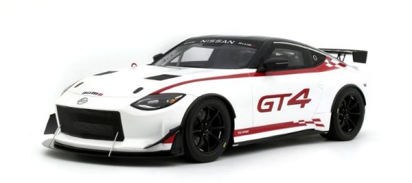 OT1124 - NISSAN Z GT4 2022 Bianco - 1
