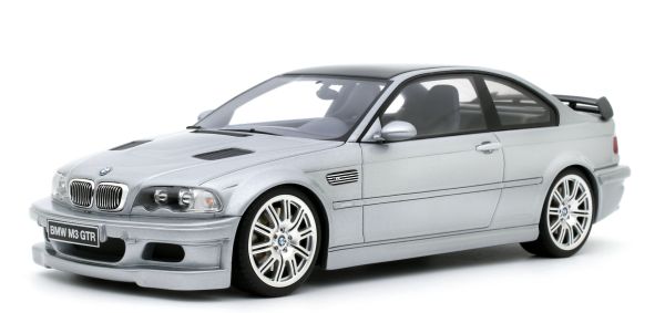 OT1128 - 2001 BMW E46 M3 GTR Street Titan Metallic Zilver - 1