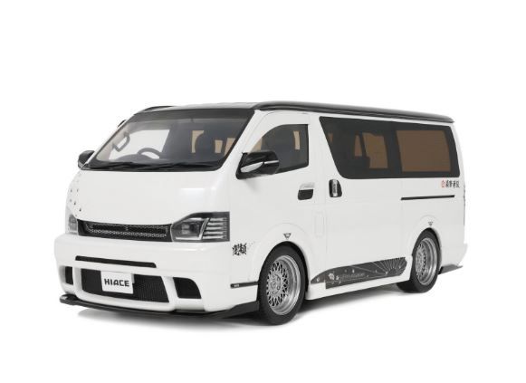 OT1136 - TOYOTA Hiace Super GL Custom 2008 Bianco Perla - 1