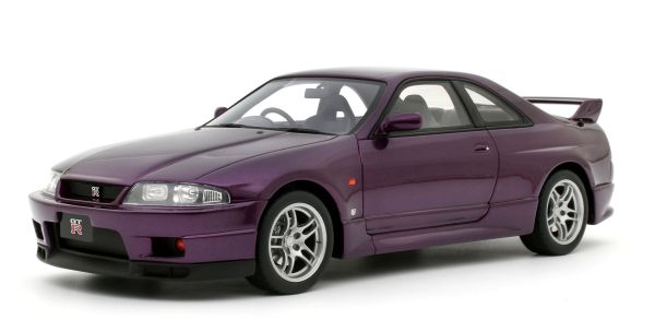 OT1138 - 1995 NISSAN Skyline GT-R R33 V-Spec Paars - 1