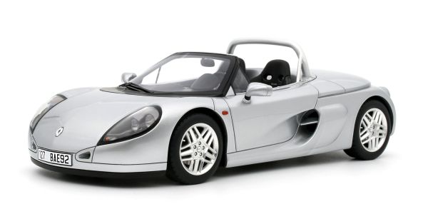 OT1142 - RENAULT Spider Titan 1999 Zilver - 1