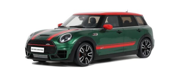 OT1168 - MINI Clubman JCW 2021 Verde British Racing - 1