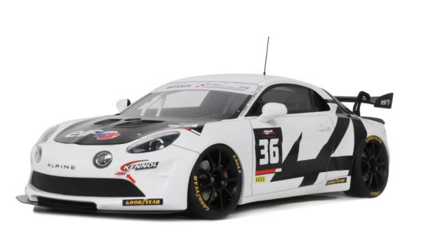 OT1201 - ALPINE A110 GT4 Bianco Ultimate GT - Endurance CUP 2024 - 1