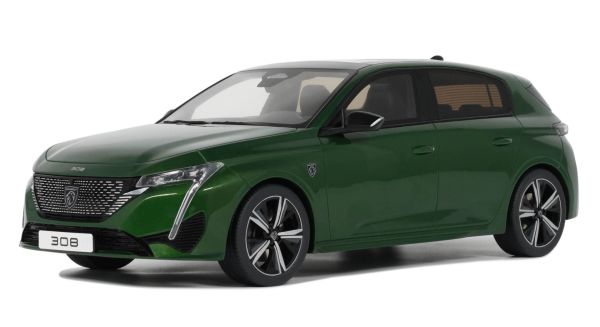 OT458 - PEUGEOT 308 GT 2022 Olijfgroen - 1