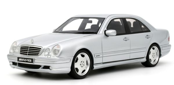 OT459 - 1995 MERCEDES-BENZ E55 AMG W210 2001 Briljant Zilver - 1