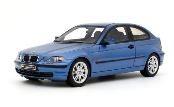 OT462 - BMW E46 318 TI Compact 2002 Blu Estoril - 1