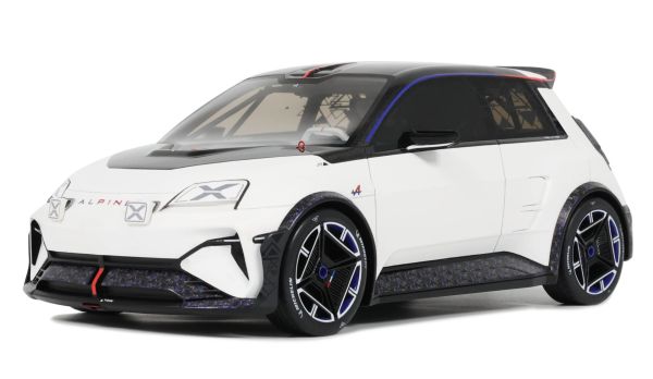 OT468 - ALPINE A290 2023 Wit - 1