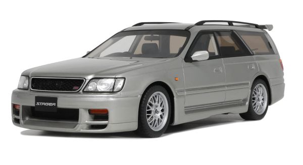 OT471 - NISSAN Stagea Autech - Versie 260RS Sonic 1997 Zilver - 1
