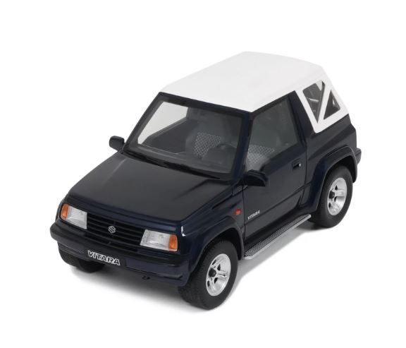 OT492 - SUZUKI Vitara Cabriolet JLX 1994 Blu Perla Metallizzato - 1