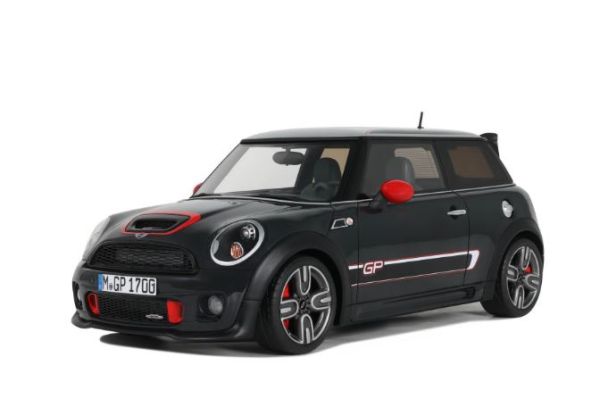 OT497 - MINI JCW GP2 R56 2012 Grigio Tuono Metallizzato - 1