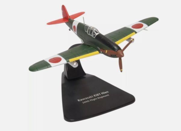OXFAC077 - Militair vliegtuig KAWASAKI KI-61 HIEN - 244e regiment Gevechtsgroep 1945 - 1