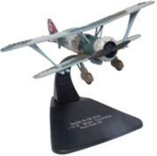OXFAC125 - HENSCHEL 123 7.STG IMMELMANN Duitsland 1937 - 1