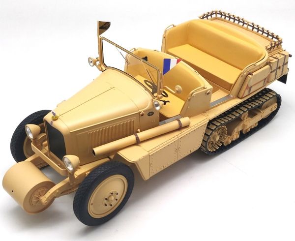 PANTHEON011 - CITROEN Kegresse Type P17 chenilette La Croisière Jaune 1931 gelimiteerd tot 320 stuks - 1