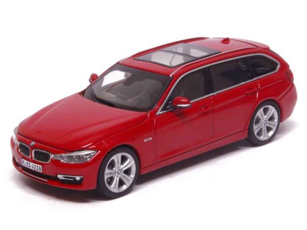 PARPA-91032 - BMW 3 serie Touring rood - 1