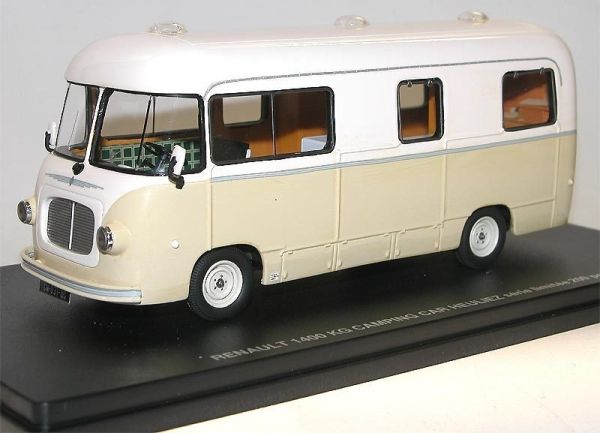 PER307 - RENAULT 1400KG HEULIEZ camper Heuliez beperkt tot 200 stuks - 1