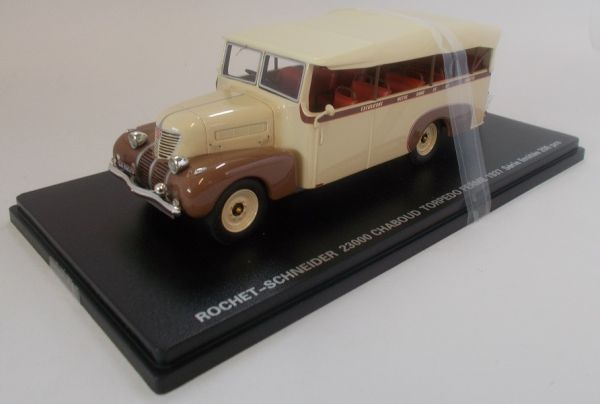 PER316 - Bus ROCHET SCHEINDER 23000 Chabous Torpedo gesloten 1937 Excursies Notre Dame De La Salette beperkt tot 200 exemplaren - 1
