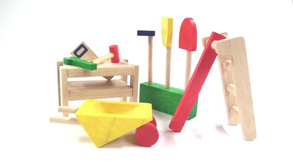 PLA9709 - Houten tuinset - 1