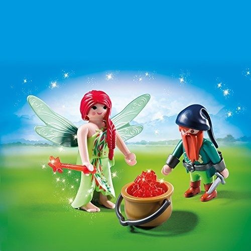 PLAY6842 - Fee en dwerg van het bos - 1