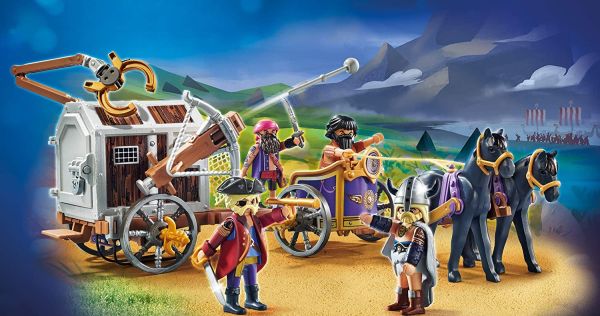 PLAY70073 - Playmobil The Movie Charlie met Gevangeniskonvooi - 1
