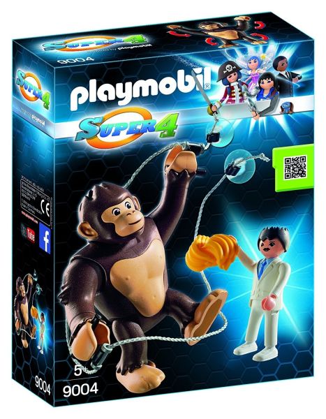 PLAY9004 - Reuze Aap - 4 Stuks - 1