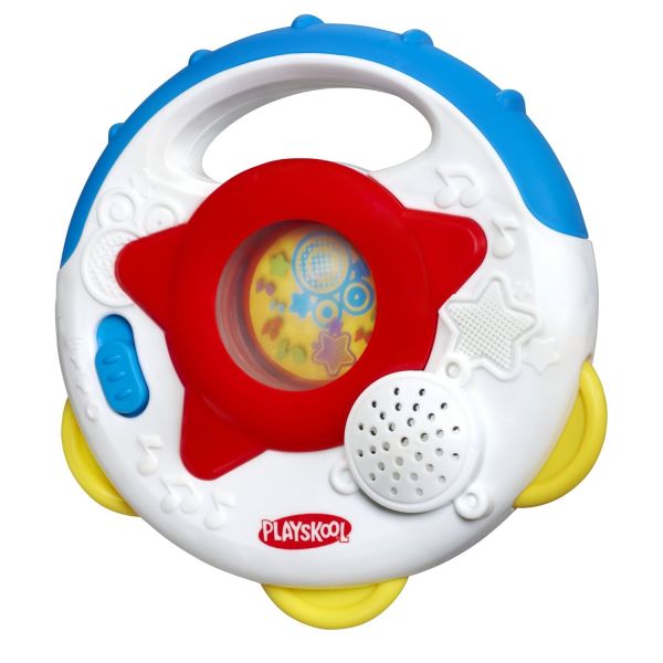 HASA2789 - Rocktivity Rock 'n Rhythm Tambourine Toy - 1