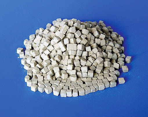PLS4002 - Miniatuur kasseien in granietgrijze vierkante vormen voor diorama - 1