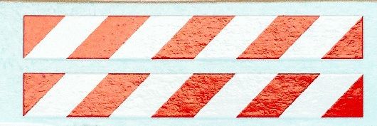 PMAA-210 - Sticker met 2 reflecterende banden - 1