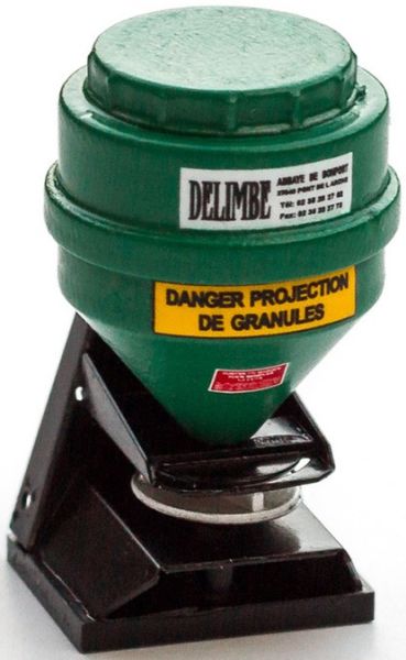 PMAM-001 - Miniatuur DELIMBE T24 microkorrelstrooier - 1