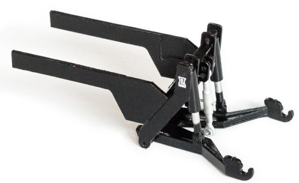 PMAR-01-RPMG-N - Fronthef ZWART Laforge HDS CASE IH Magnum Replicagri - 1