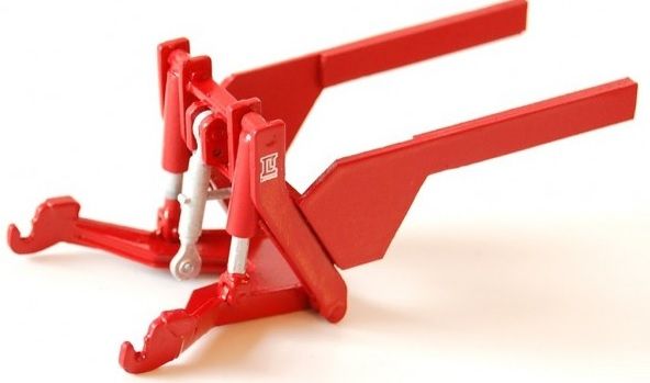 PMAR-01-RPMG-R - Rode Laforge fronthef voor Case IH Magnum Replicagri - 1