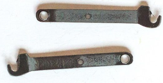 PMAR-51-RP81N - Set van 2 zwarte hefarmen voor RENAULT Réplicagri - 1