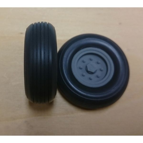 ART04273 - 2x Kiepwiel 35x13mm - 1