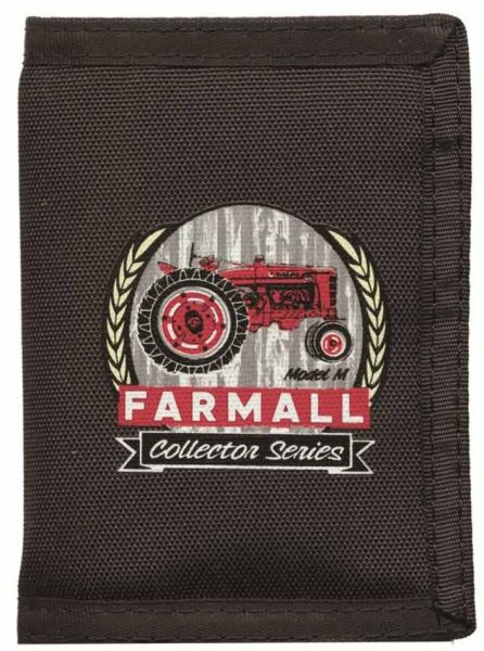 PORTF1-6405 - Portemonnee FARMALL Model M Collector Series zwart - 1