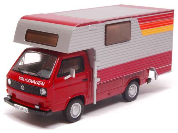 PRX11527 - VOLKSWAGEN T3 camper afneembare bak rood - 1