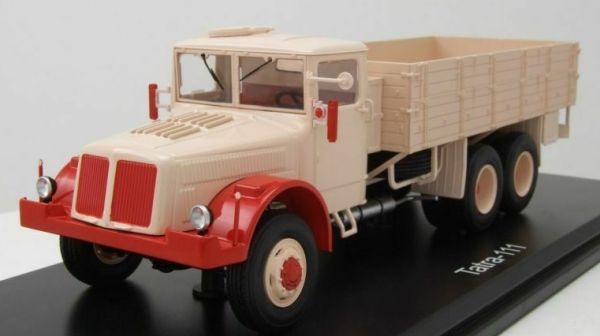 PRX47029 - TATRA 111 flatbed drager - 1