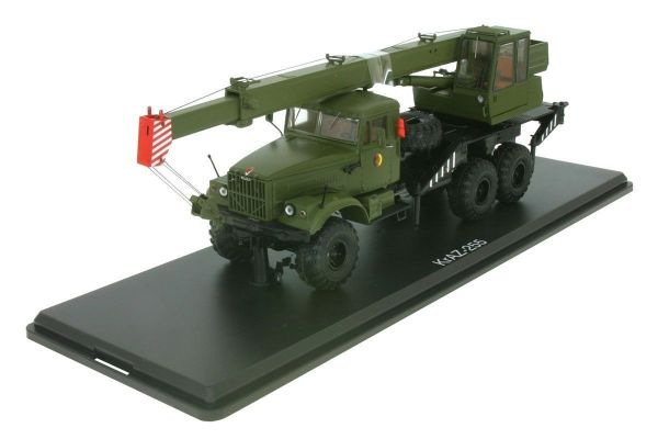 PRXPCL47040 - KRAZ 255V Duitse legerkraan - 1
