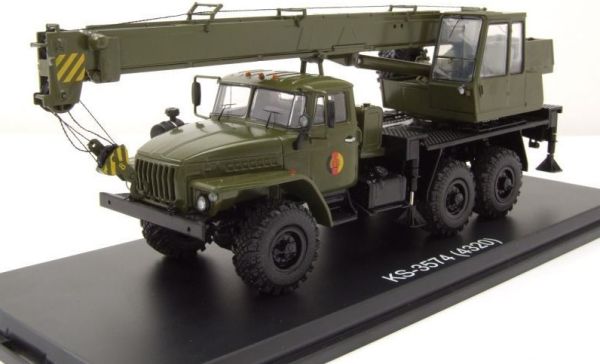 PRXPCL47046 - URAL 4320 NVA KS-3574 Duitse legerkraan - 1