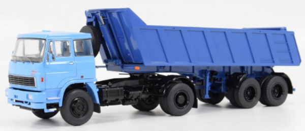 PRXPCL47082 - LIAZ 110 4x2 en MAZ 9506-20 kipperoplegger - 1