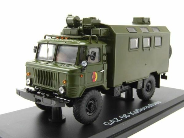 PRXPCL47098 - GAZ 66 NVA Duitse legercompressor - 1