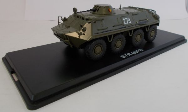 PRXPCL47107 - Gepantserde 4 assen BTR-60PB Duits leger - 1