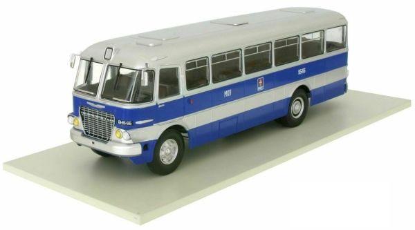 PRXPCL47117 - Stadsbus IKARUS 620 blauw en zilver - 1