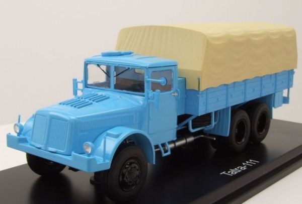PRXPCL47028 - TATRA 111 dienbladdrager blauw crème dekzeil - 1