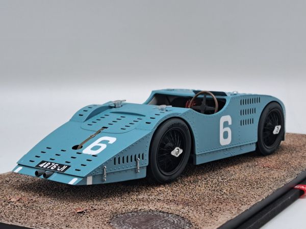 PANTHEON024 - BUGATTI Type 32 #6 - TANK - 3e Grand Prix van de ACF Tours 1923 E.FRIDERICH - 1